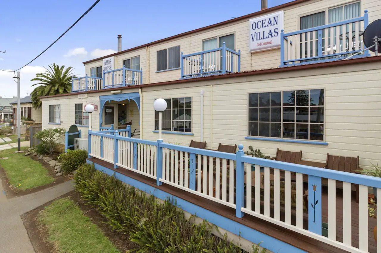 Amos House & Swansea Ocean Villas Dış mekan fotoğraf